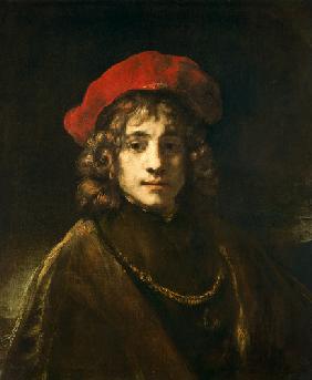 Titus, zoon van de kunstenaar