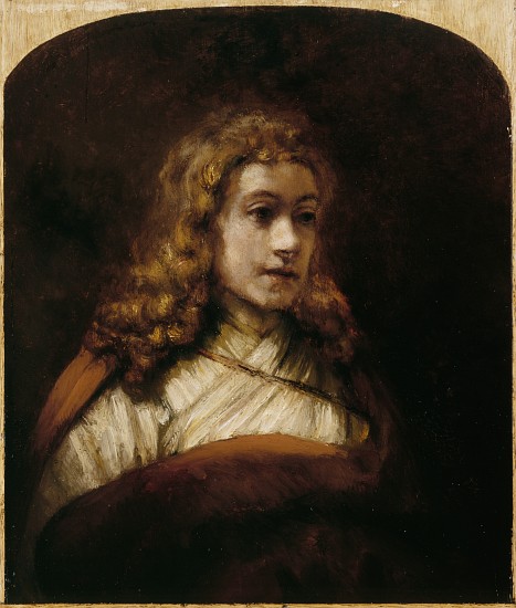 Titus, Rembrandt's Son van Rembrandt van Rijn