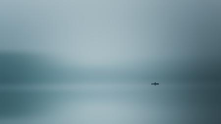 silence at the lake