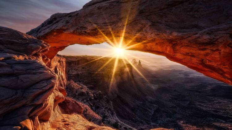 The Mesa Arch van Rene Colella