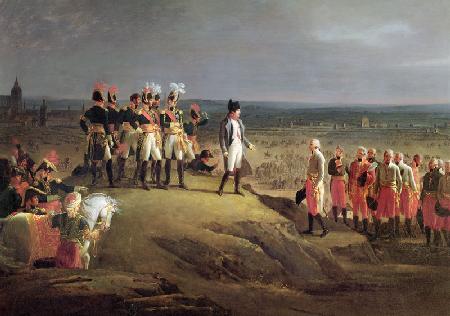 Napoleon I (1769-1821) Receiving General Mack (1752-1828) at the Surrender of Ulm, 20th October 1805