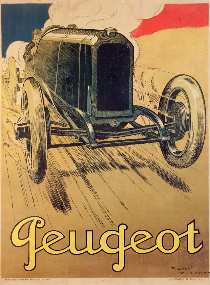 Peugeot van Rene Vincent