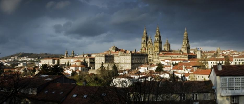 Santiago de Compostela, Panorama van Rene Wersand