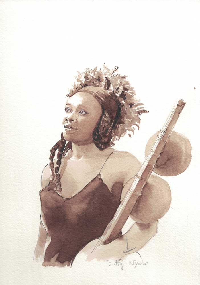 Sally Nyolo van Régine Coudol-Fougerouse