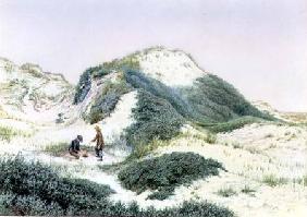 Among the sandhills at Hightown 1885