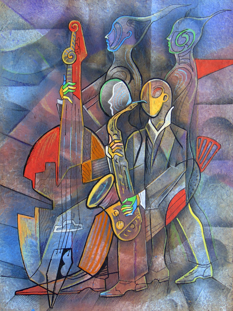 Jazz Outsider van Ricardo Maya