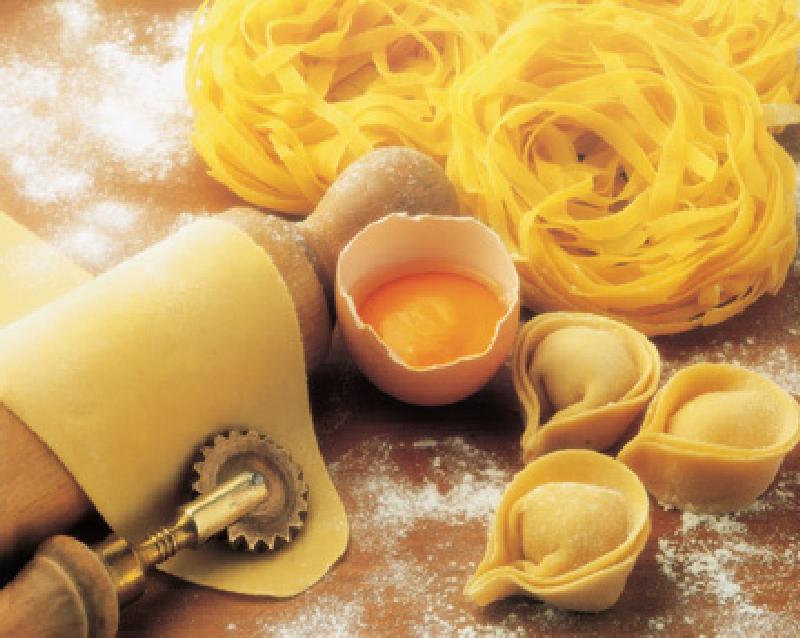 Pasta italiana van Ricca Marcialis