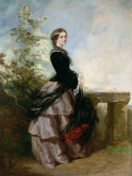 Portrait of a Lady van Richard Buckner
