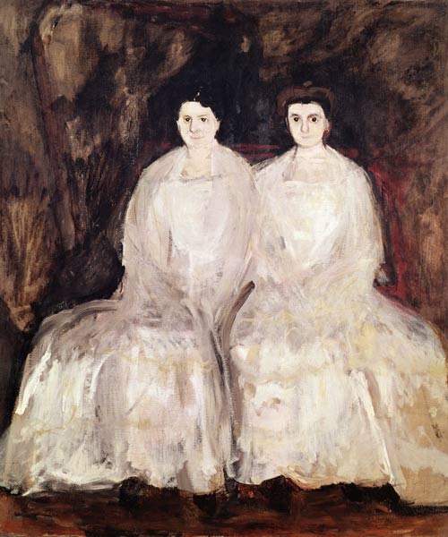 The Two Sisters van Richard Gerstl