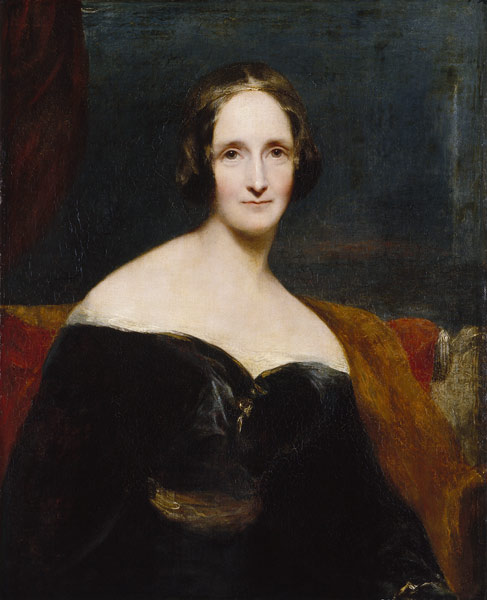 Mary Shelley van Richard Rothwell