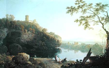 Classical Landscape: View on the Arno van Richard Wilson