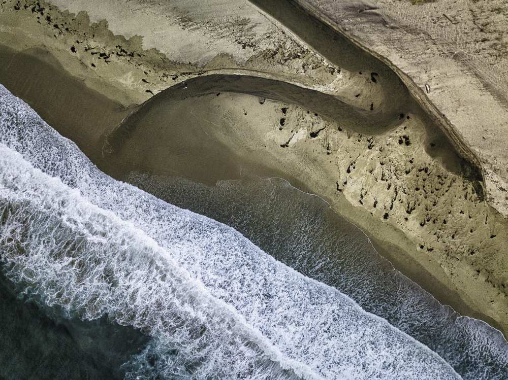 Big Sur Aerial van Rob Darby