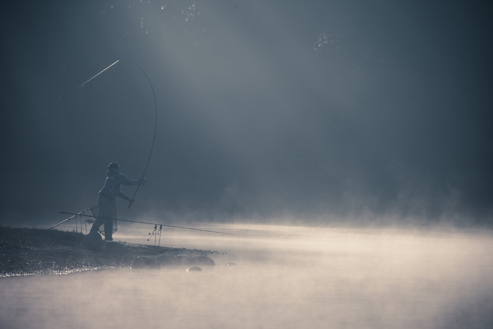 Fishing van Robert Adamec