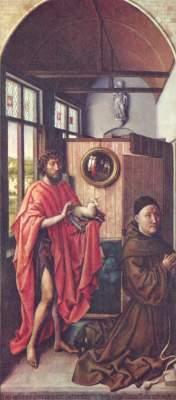 Johannes der Täufer und Bruder Heinrich von Werl