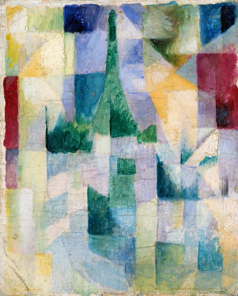 Simultaanvenster van Robert Delaunay
