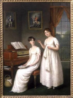 Portrait of the Irwin Sisters