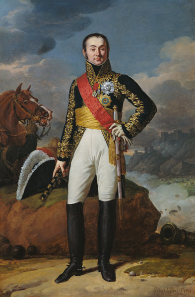Nicolas-Charles Oudinot (1767-1847) Duke of Reggio van Robert Lefevre