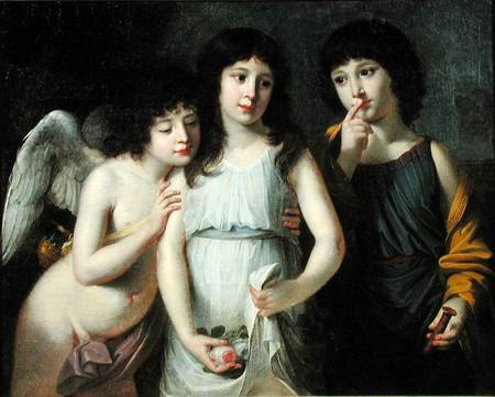 The Three Children of Monsieur Langlois van Robert Lefevre