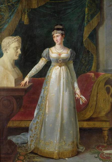 Marie Pauline Bonaparte (1780-1825) Princess Borghese van Robert Lefevre