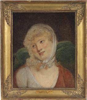 Portrait of Maria Countess Walewska (1786-1817)
