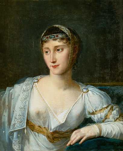 Portrait of Marie-Pauline Bonaparte (1780-1825) Princess Borghese van Robert Lefevre