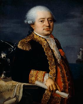 Portrait of the Comte de La Couldre de La Bretonniere