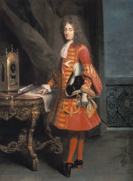 Bildnis eines Ritters vom Malteser-Orden. van Robert Levrac De Tournières