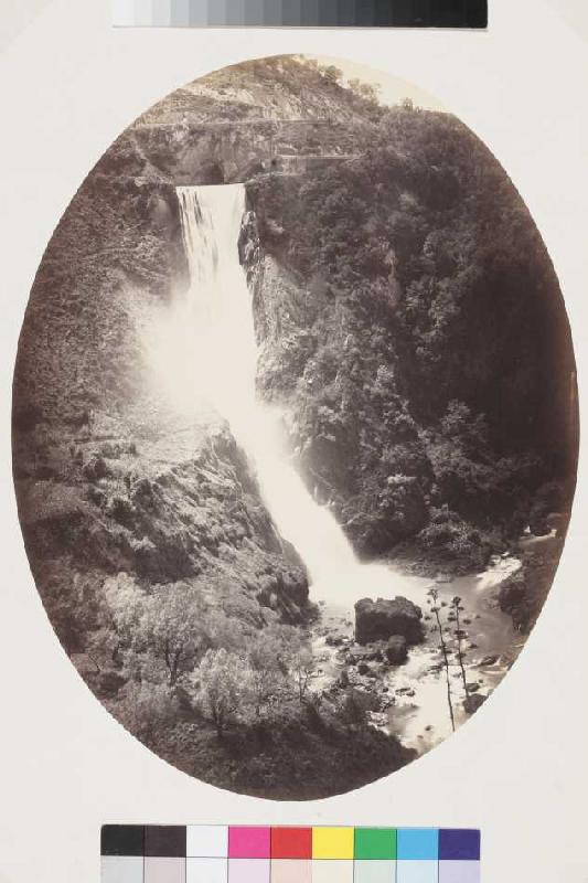 Wasserfall in Tivoli van Robert MacPherson