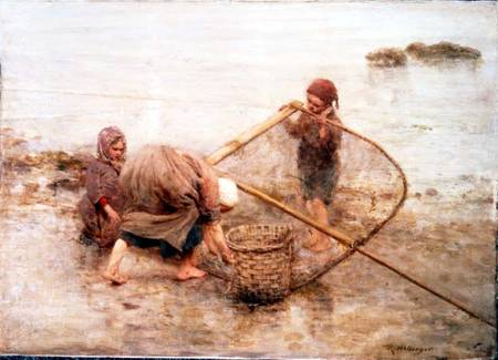 Scottish Fisherfolk van Robert McGregor