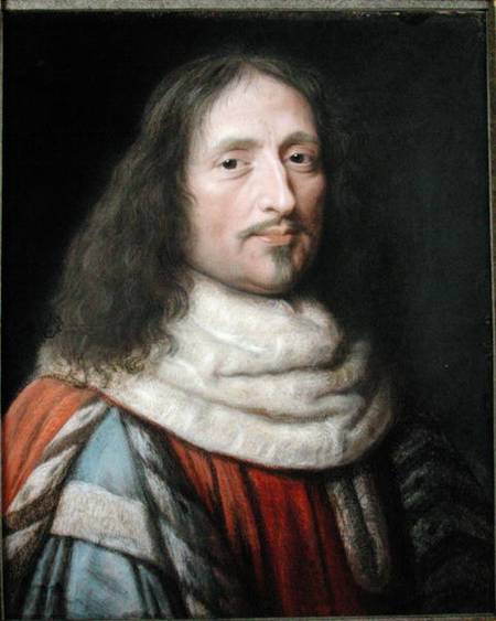Guillaume de Lamoignon (1617-77) van Robert Nanteuil
