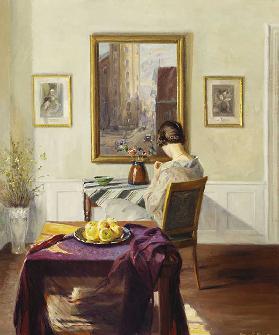 A Woman in an Interior, 1936