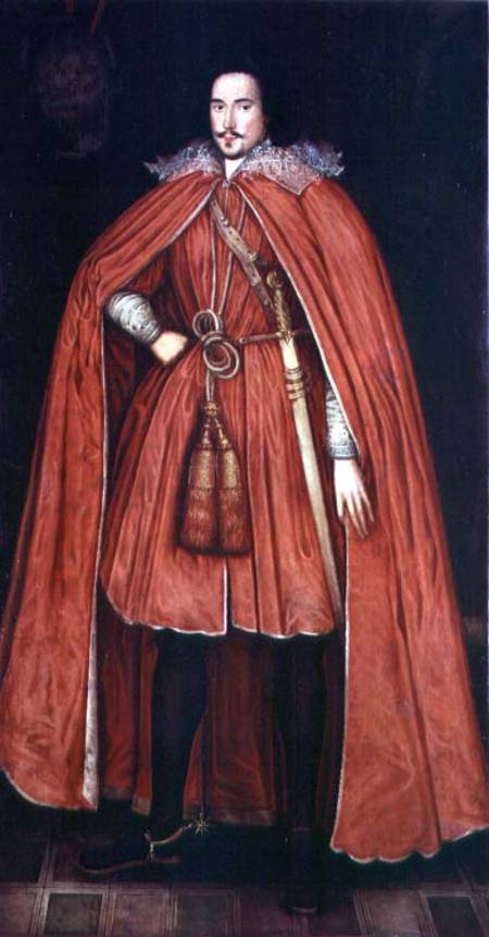 Edward Herbert, Lord Herbert of Cherbury van Robert Peake