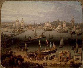Der Hafen von Boston