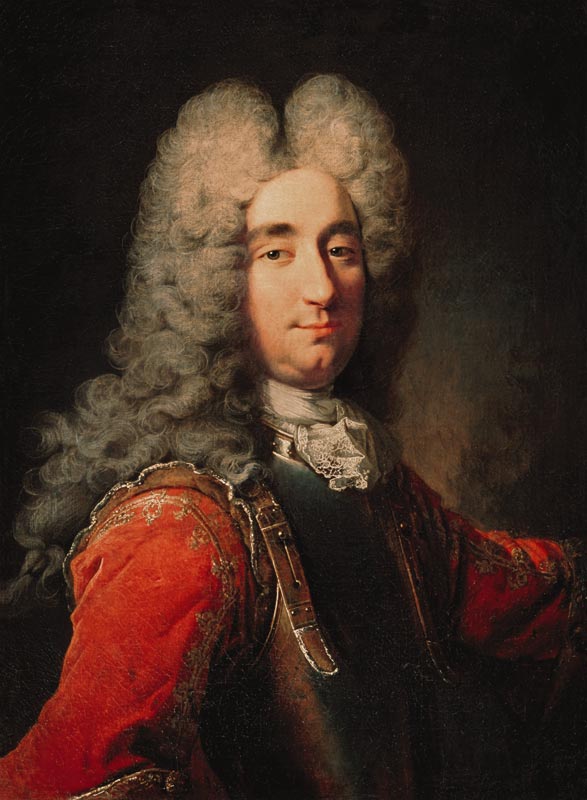 Portrait of a man van Robert Tournieres