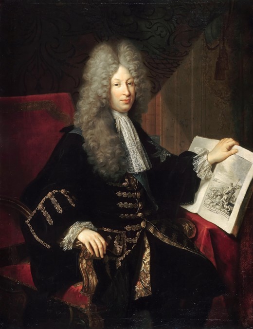 Jérôme Phélypeaux (1674-1747), comte de Pontchartrain van Robert Tournieres