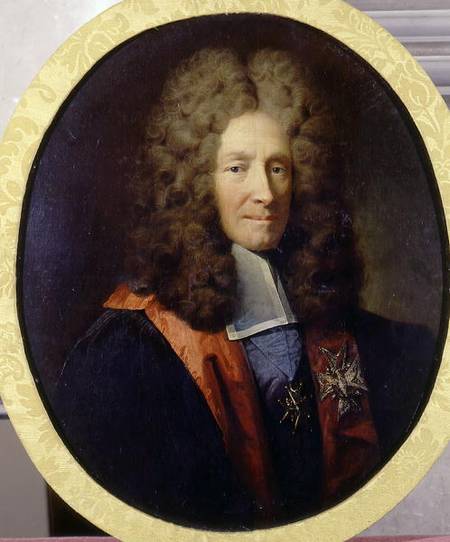 Louis Phelypeaux (1643-1727) Count of Pontchartrain van Robert Tournieres