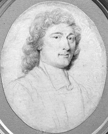 Male portrait van Robert White