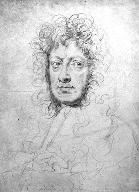 Portrait of James II (1633-1701) van Robert White