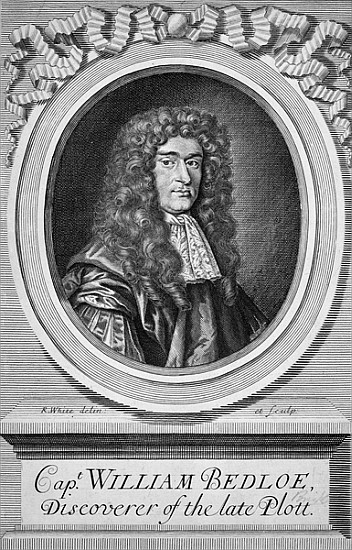 William Bedloe (1650-80) van Robert White