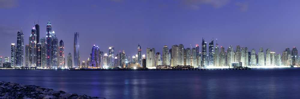 Dubai Panoramic van Robert Work