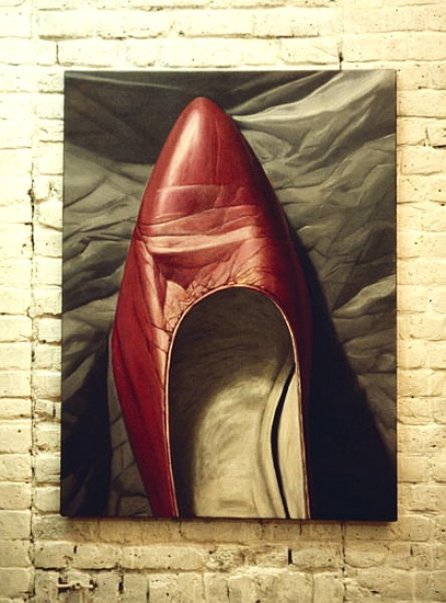 Shoe-like van Robert Burkall  Marsh