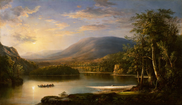 Ellen's Isle, Loch Katrine van Robert Scott Duncanson