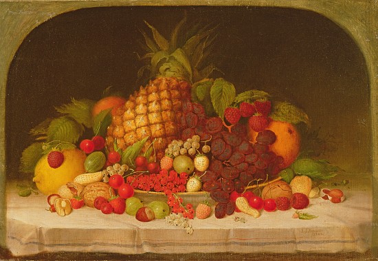 Fruit Piece van Robert Scott Duncanson