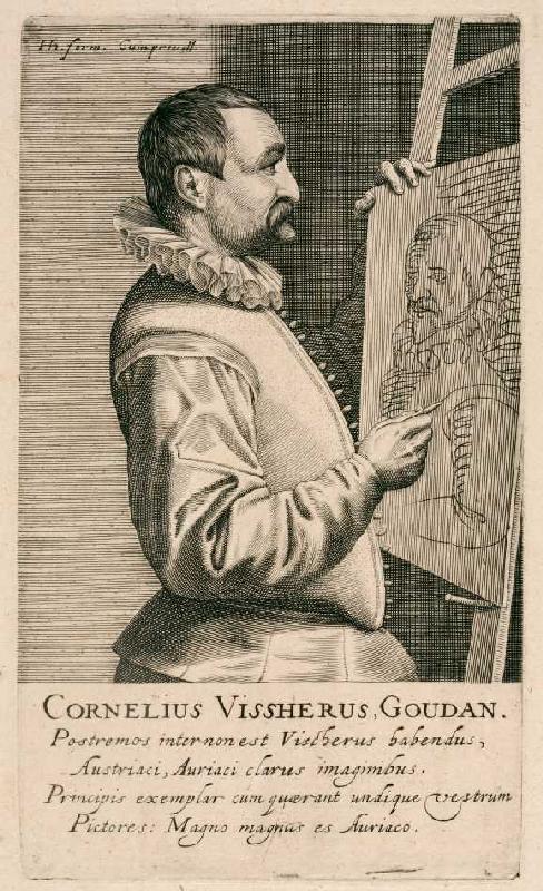 Cornelis Visscher. van Robert Willemsz. de Baudos
