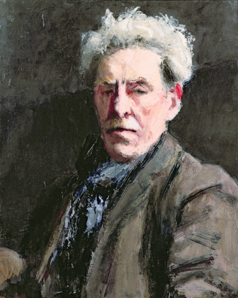 Self Portrait, 1928 (oil on board)  van Roderic O'Conor