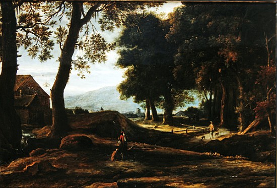 Landscape van Roelandt Roghman