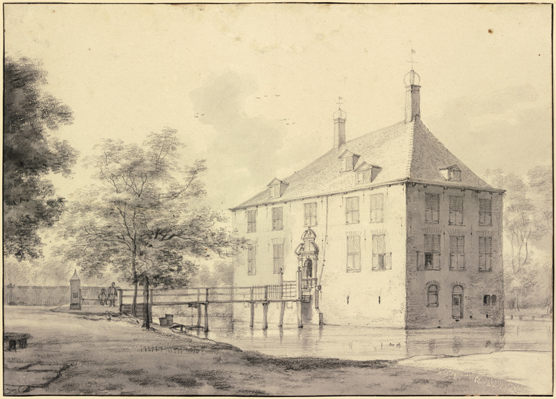 Schloss Poelenburg bei Heemskerk van Roelant Roghman