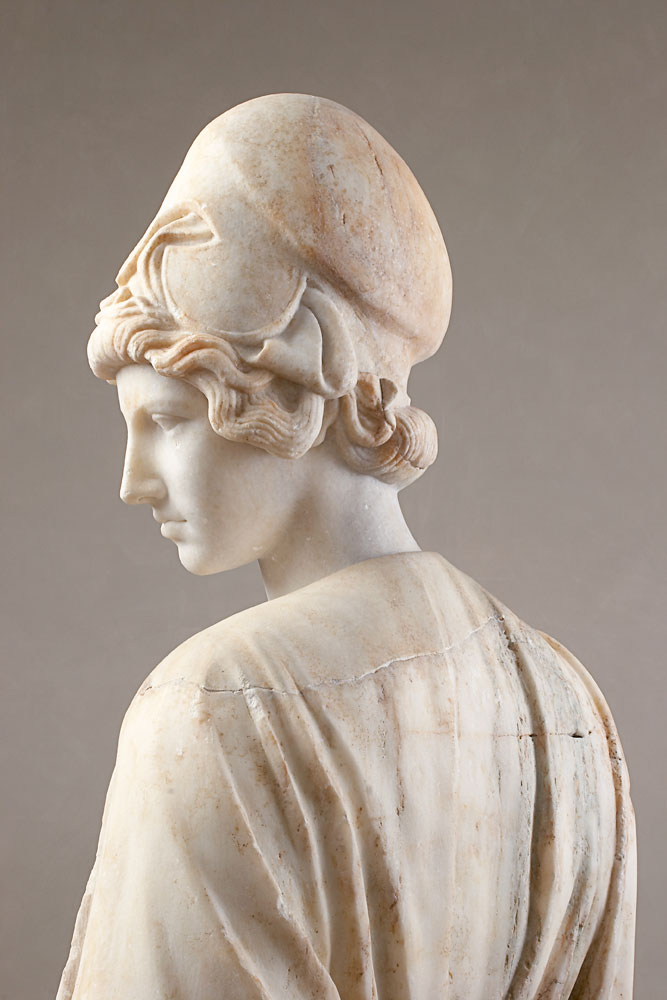 Athena des Myron, Detail (Römische Wiederholung einer Bronzegruppe von ca van Römisch