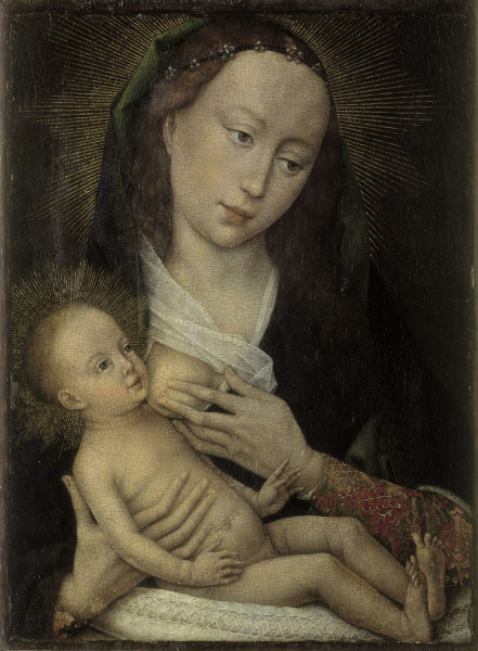 Mary and Child / Van der Weyden van Rogier van der Weyden