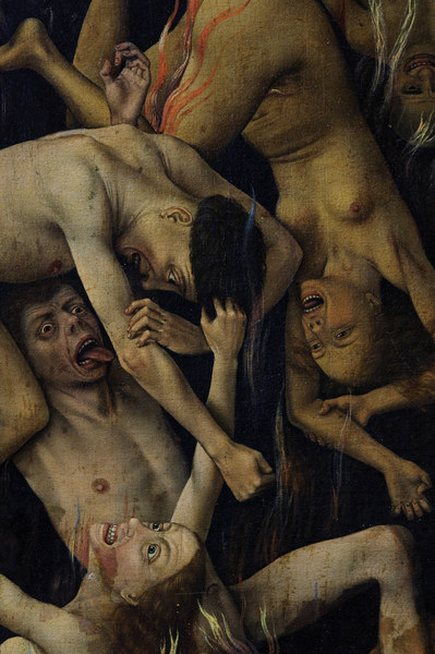R. van der Weyden, Descent into Hell van Rogier van der Weyden